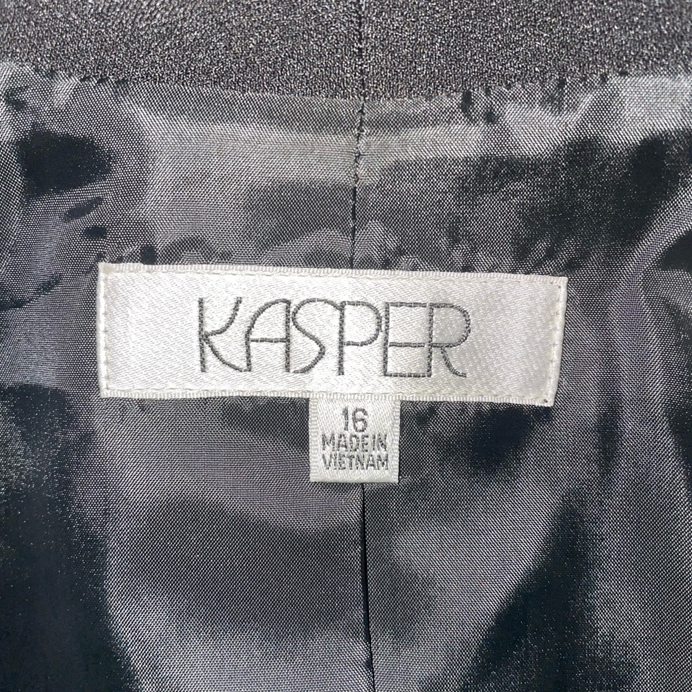 COPY - NWOT Kasper Open Blazer Size 16